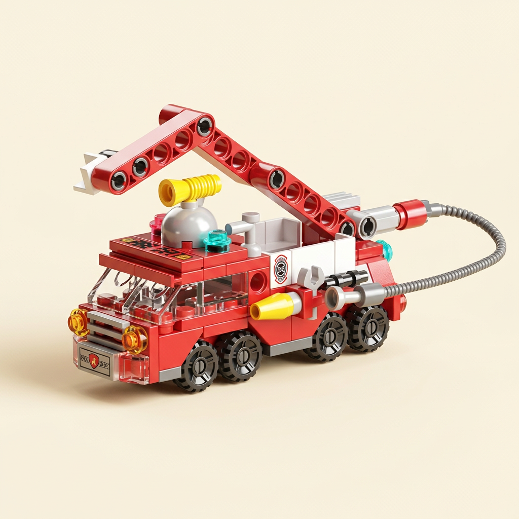 Caminhão de Bombeiros