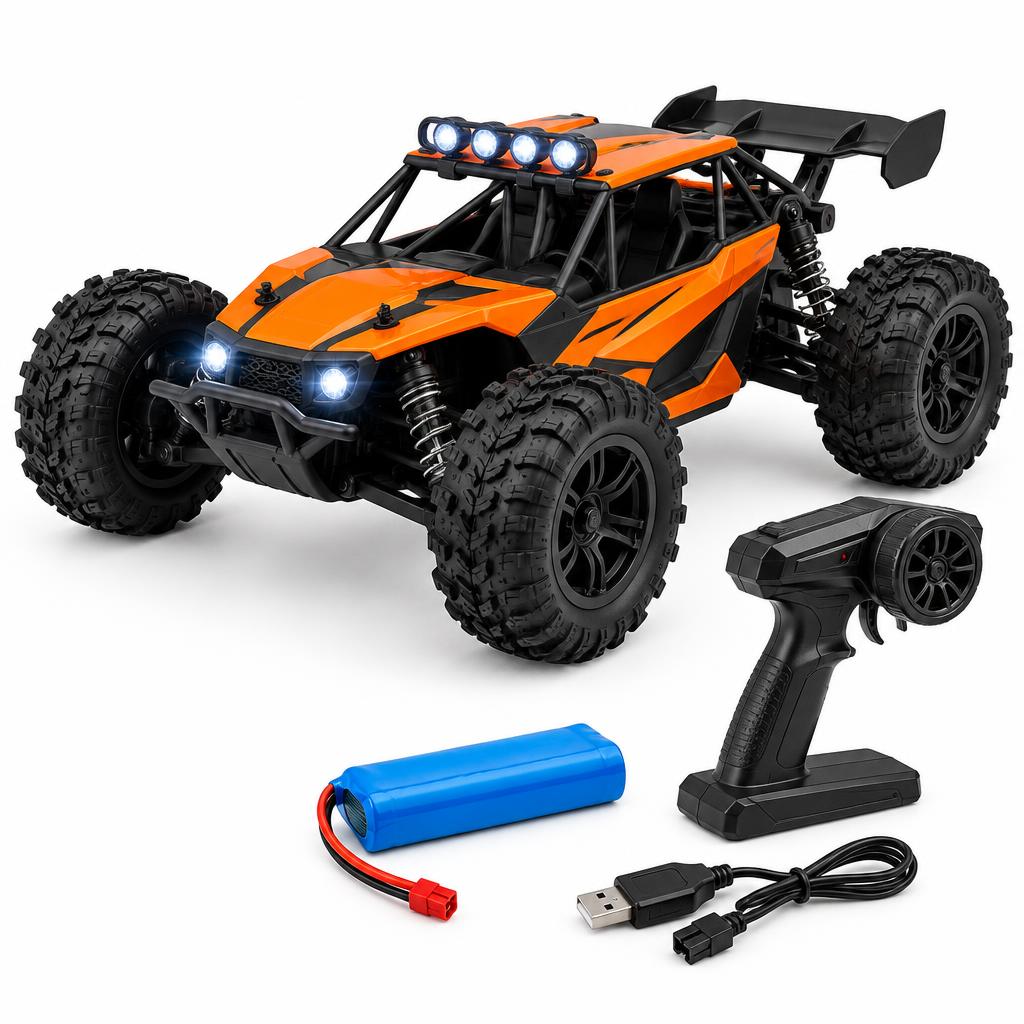 Buggy Off-Road de Controle Remoto 2.4G — 20 km/h