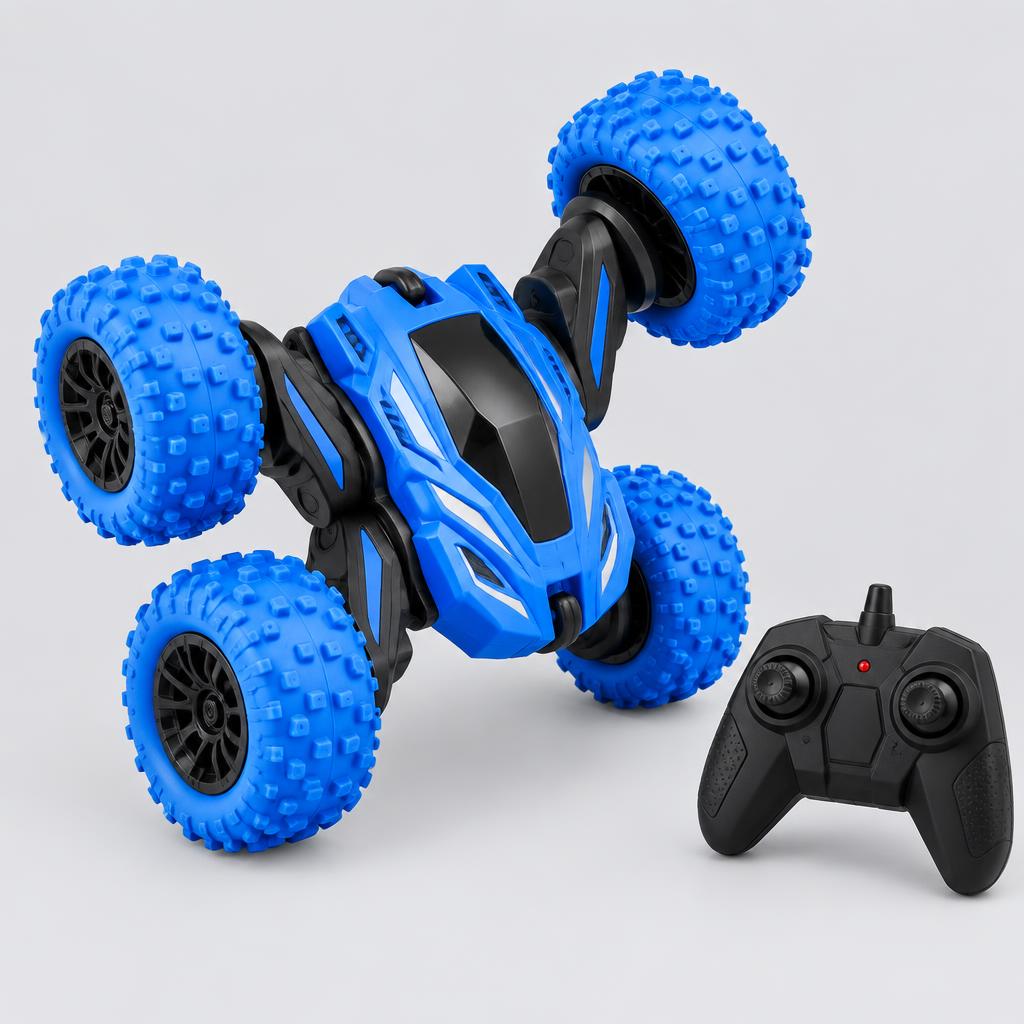 Carro de Drift 360° de Controle Remoto 4x4 — Azul