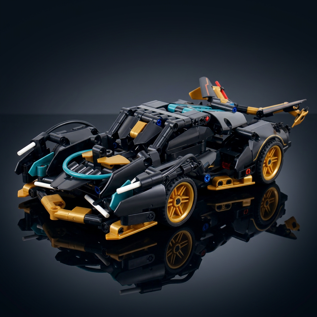Carro Esportivo V12 Black